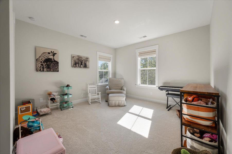 Furnished interior view inside a new home in , James Island (Image 39). Furnished interior view inside a new home in , James Island (Image 39).