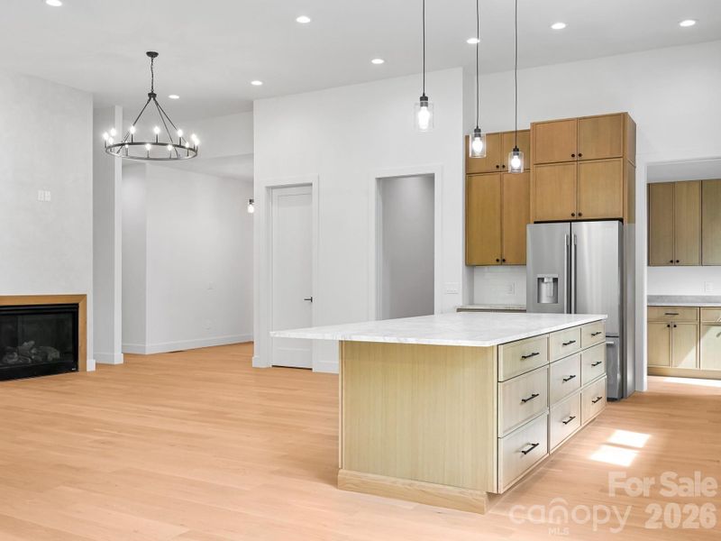 Furnished interior view inside a new home in , Fairview (Image 12).