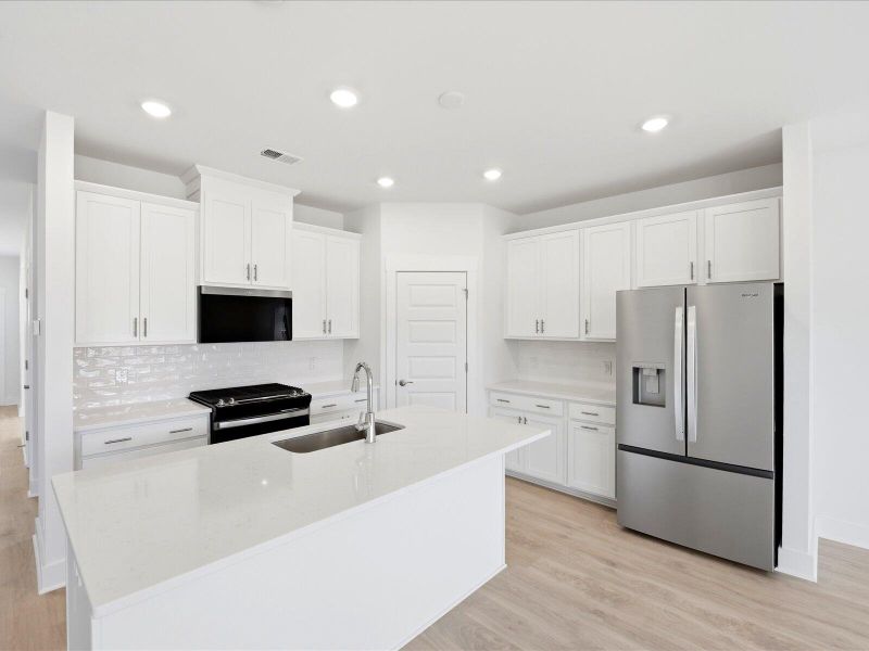 Furnished interior view inside a new home in , Summerville (Image 8).