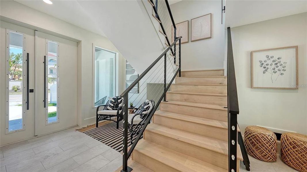 Furnished interior view inside a new home in , Sarasota (Image 15).