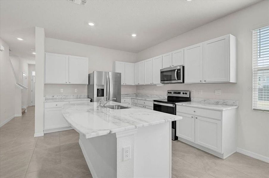 Furnished interior view inside a new home in , Bradenton (Image 14). Furnished interior view inside a new home in , Bradenton (Image 14).