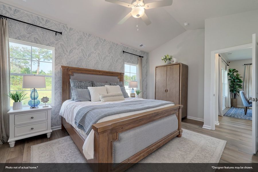 Furnished interior view inside a new home in Jordan Grove, Conway (Image 9).