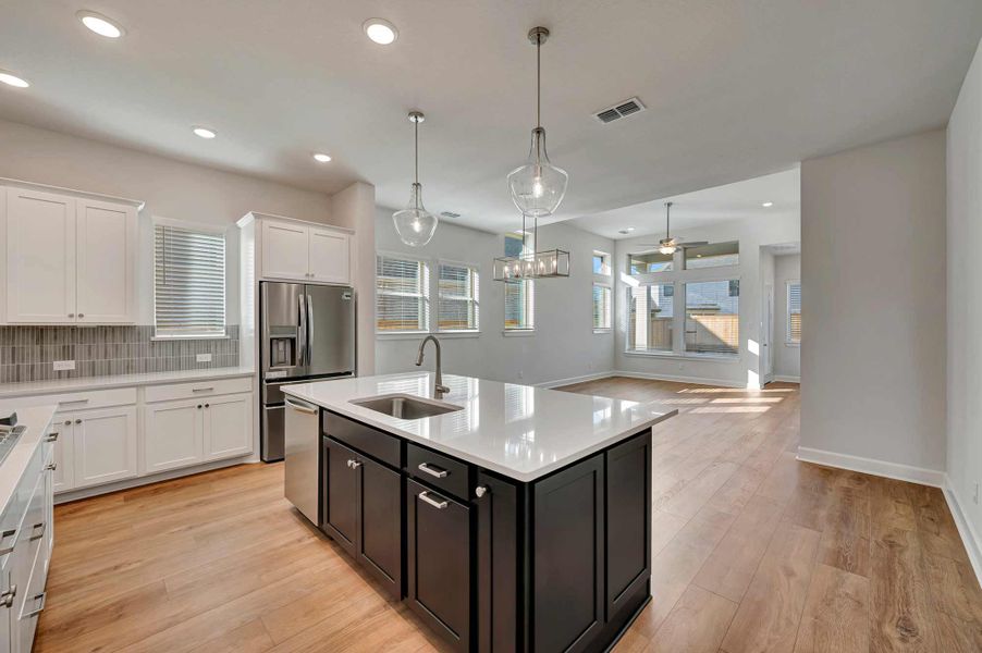 The Marshall - Kitchen The Marshall - Kitchen