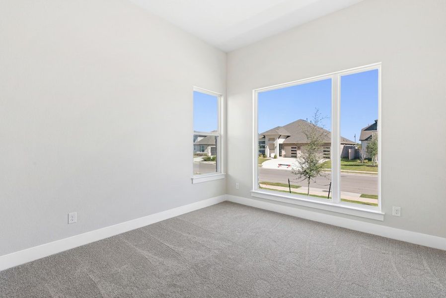 Spacious, unfurnished interior of a new home in Santa Rita Ranch, Santa Rita Ranch (Image 45). Spacious, unfurnished interior of a new home in Santa Rita Ranch, Santa Rita Ranch (Image 45).