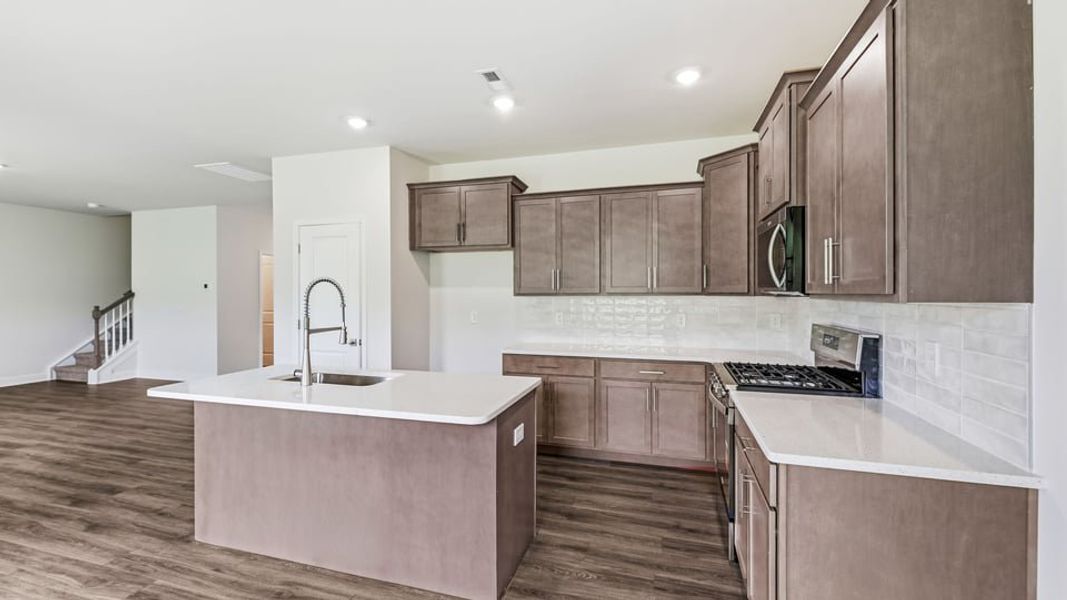 Furnished interior view inside a new home in Briargate, Fountain Inn (Image 7).