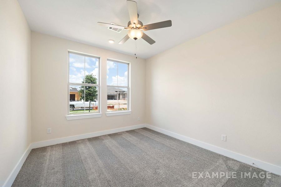 Representative unfurnished interior of a home built from the The Diana by Davidson Homes LLC in Lago Mar, Texas City (Image 31).