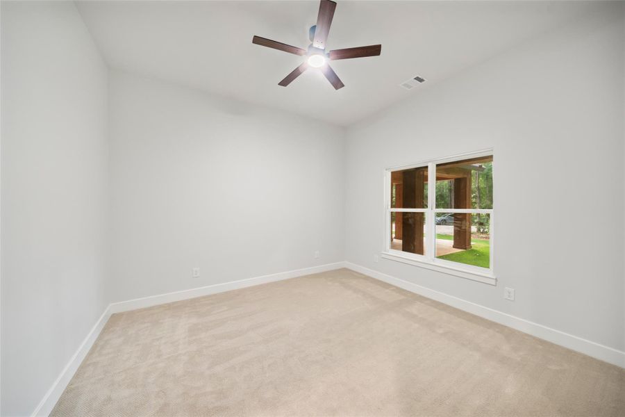 Spacious, unfurnished interior of a new home in , Willis (Image 30).