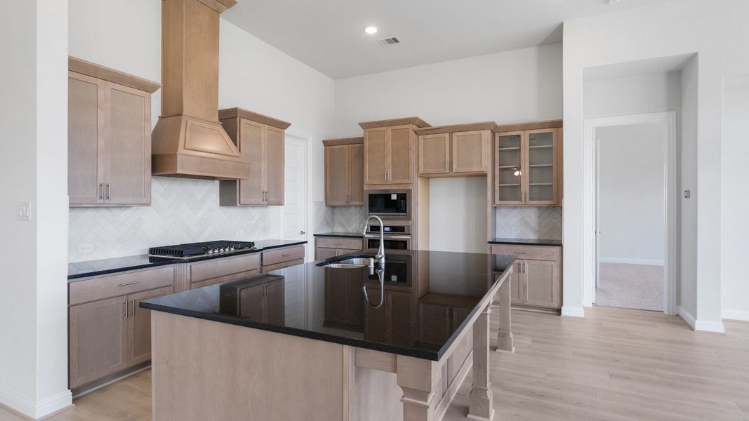 Representative furnished interior of a home built from the Tulane by DRB Homes in Brookewater, Rosenberg (Image 10).