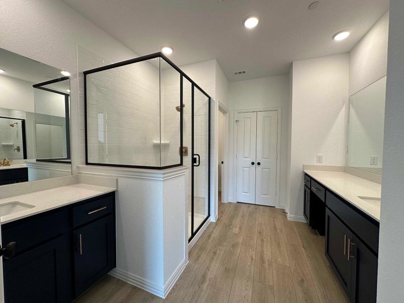 Primary Bathroom Construction Progress Primary Bathroom Construction Progress