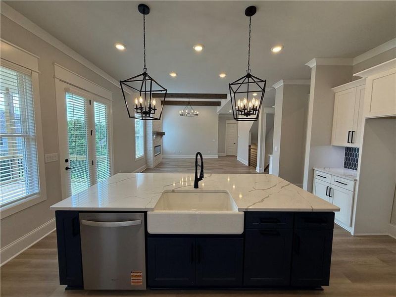 Furnished interior view inside a new home in , Jefferson (Image 8). Furnished interior view inside a new home in , Jefferson (Image 8).