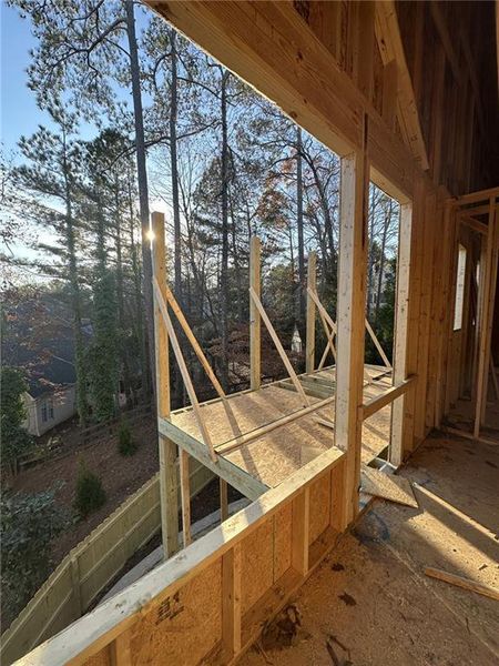 In-progress construction of a new home in , Roswell, GA (Image 26). In-progress construction of a new home in , Roswell, GA (Image 26).