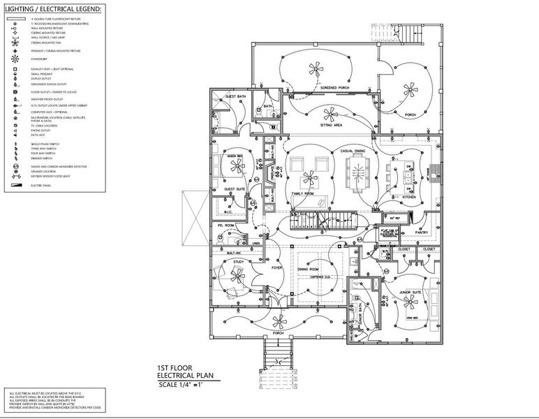 2D floor plan layout of this home in , Isle Of Palms, SC (Image 5).