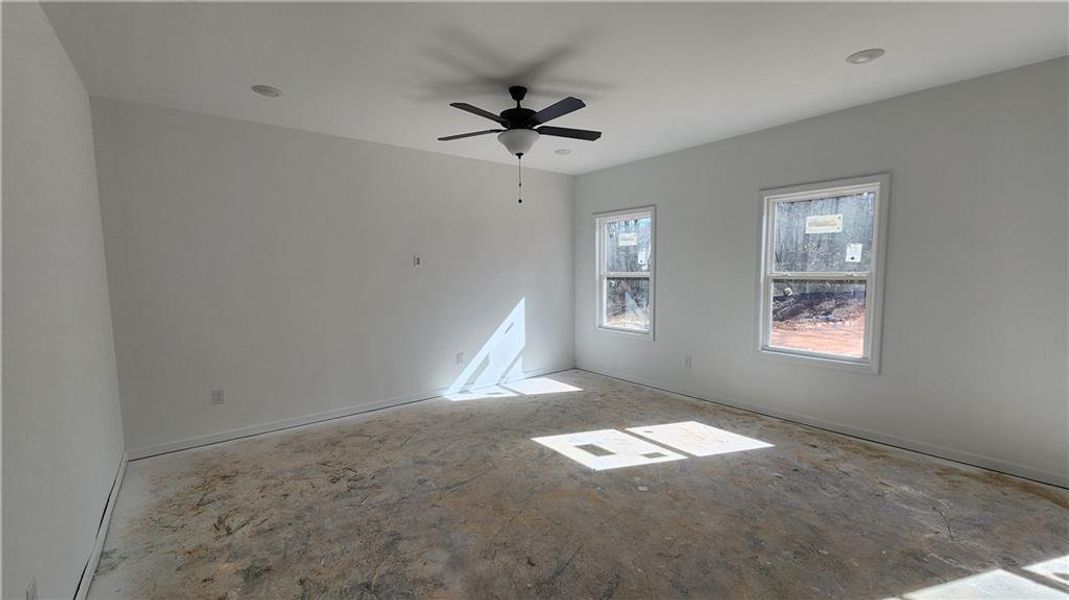 In-progress construction of a new home in The Estates at Casteel, Bethlehem, GA (Image 25).