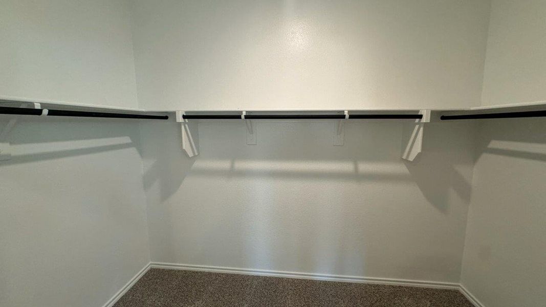 Spacious, unfurnished interior of a new home in Monarch at the Meadows, Krum (Image 11).