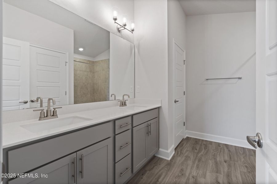 Furnished interior view inside a new home in , Green Cove Springs (Image 8).