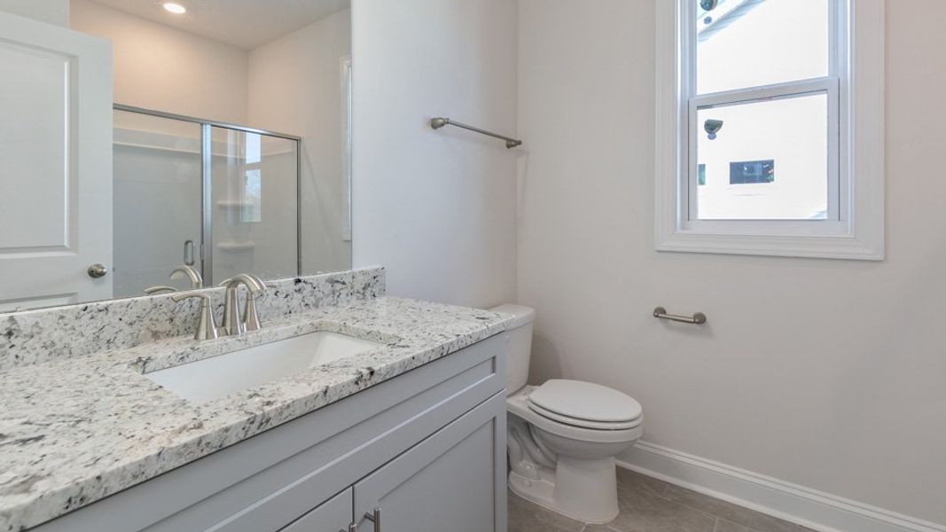 Furnished interior view inside a new home in The Manors at Winston Pointe, Clayton (Image 5).