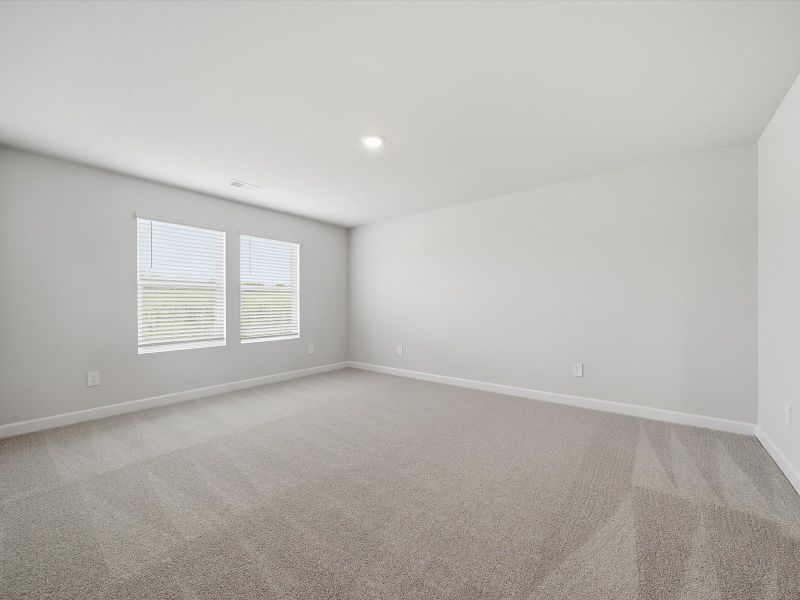 Spacious, unfurnished interior of a new home in The Farm at Wells Creek - Signature Collection, Gray Court (Image 14). Spacious, unfurnished interior of a new home in The Farm at Wells Creek - Signature Collection, Gray Court (Image 14).