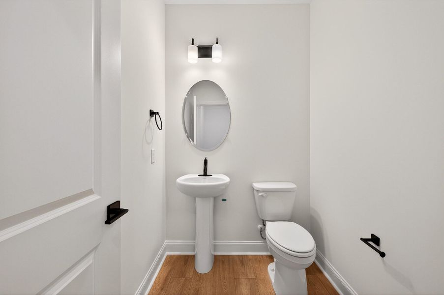 Furnished interior view inside a new home in , Ridgeville (Image 10).