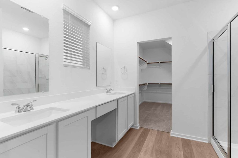 Furnished interior view inside a new home in Briarwood, Elgin (Image 8).