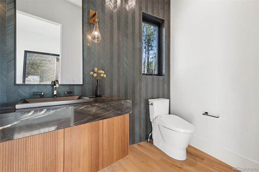 Furnished interior view inside a new home in , Monument (Image 4).