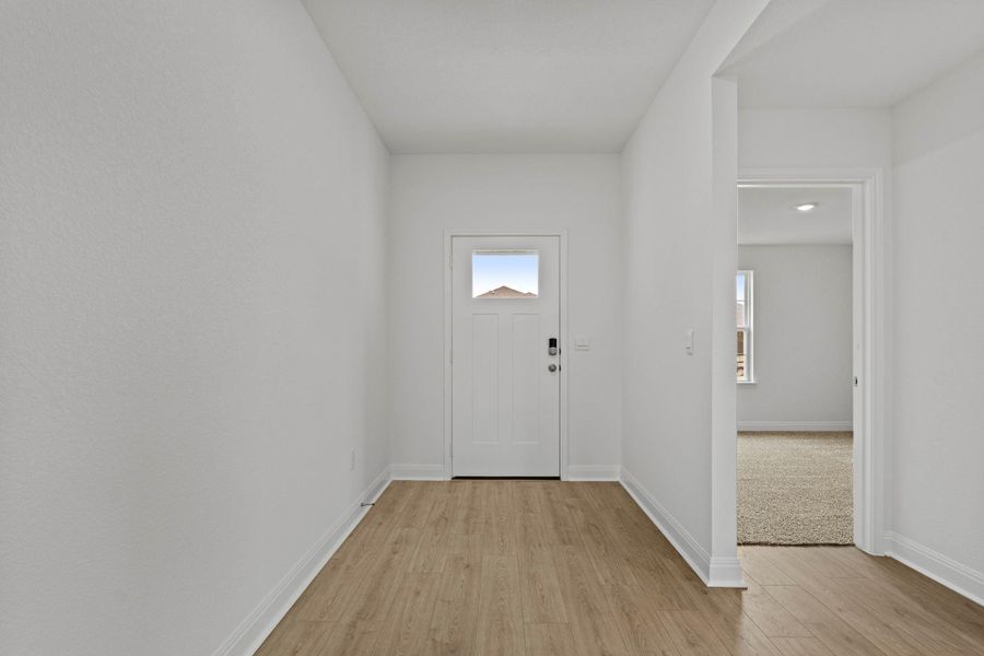 Spacious, unfurnished interior of a new home in Riverview, Georgetown (Image 13). Spacious, unfurnished interior of a new home in Riverview, Georgetown (Image 13).