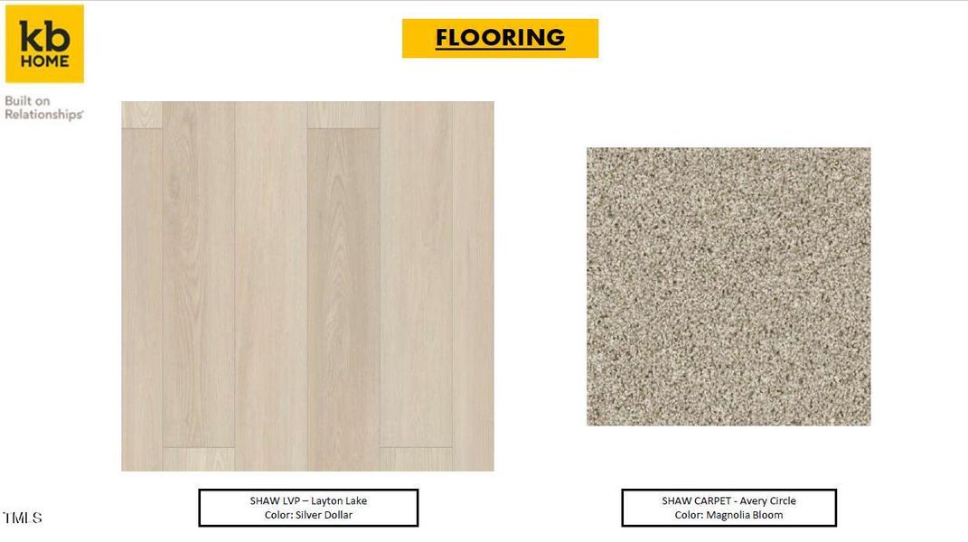 Flooring lot 54 TP