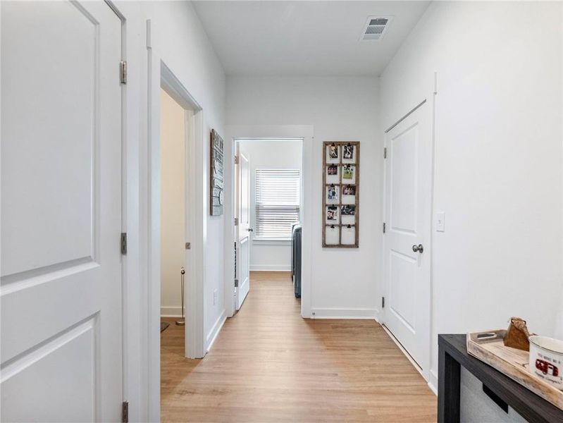Furnished interior view inside a new home in Traditions of Braselton, Jefferson (Image 22). Furnished interior view inside a new home in Traditions of Braselton, Jefferson (Image 22).