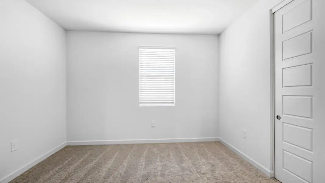 Representative unfurnished interior of a home built from the Tapatio by D.R. Horton in El Cidro, Goodyear (Image 27). Representative unfurnished interior of a home built from the Tapatio by D.R. Horton in El Cidro, Goodyear (Image 27).