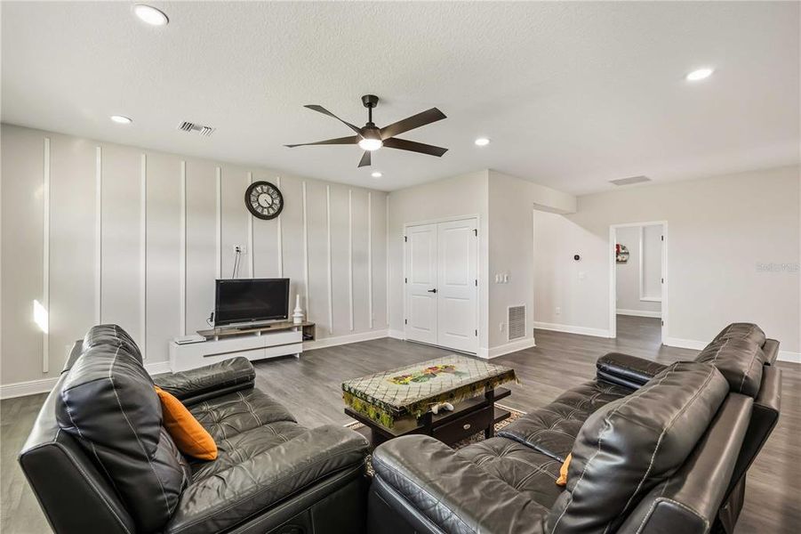 Furnished interior view inside a new home in , Parrish (Image 48). Furnished interior view inside a new home in , Parrish (Image 48).