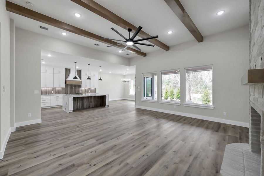 Family room overview Family room overview