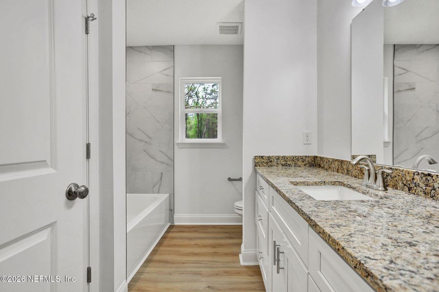 Furnished interior view inside a new home in , Middleburg (Image 7).