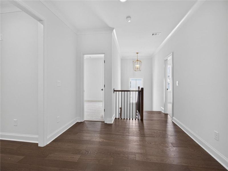 Spacious, unfurnished interior of a new home in , Suwanee (Image 37).