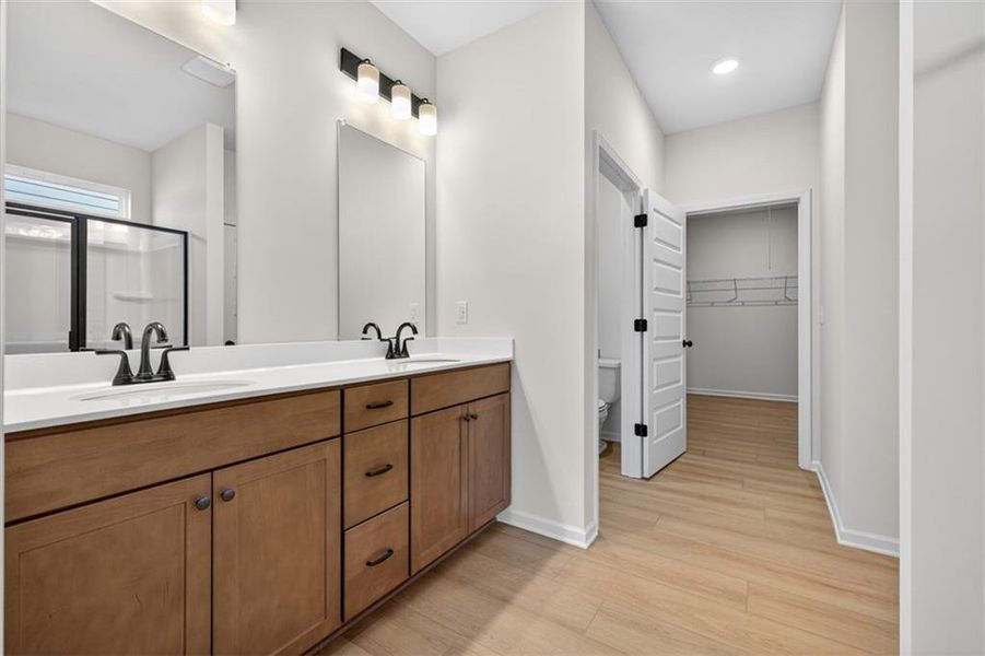 Furnished interior view inside a new home in Capstone Estates, Apison (Image 10). Furnished interior view inside a new home in Capstone Estates, Apison (Image 10).