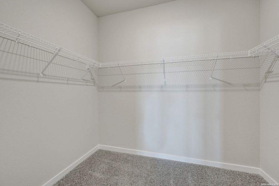Spacious, unfurnished interior of a new home in Mesquite Ridge, San Antonio (Image 16). Spacious, unfurnished interior of a new home in Mesquite Ridge, San Antonio (Image 16).