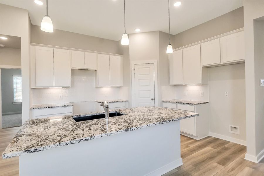 Furnished interior view inside a new home in Emberly, Beasley (Image 41).