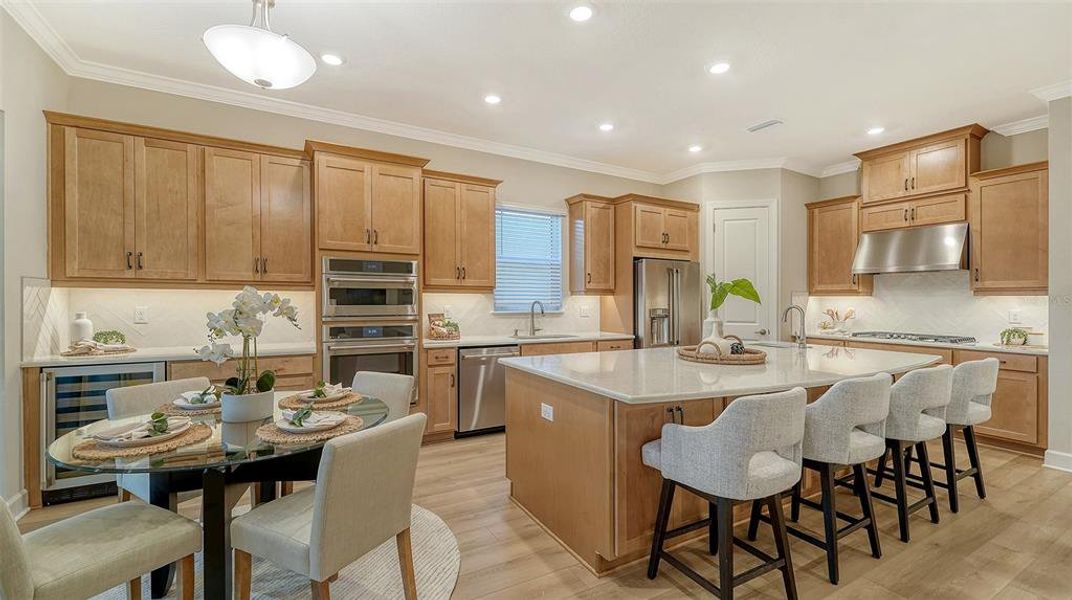 Furnished interior view inside a new home in Esplanade at Azario Lakewood Ranch, Lakewood Ranch (Image 58).