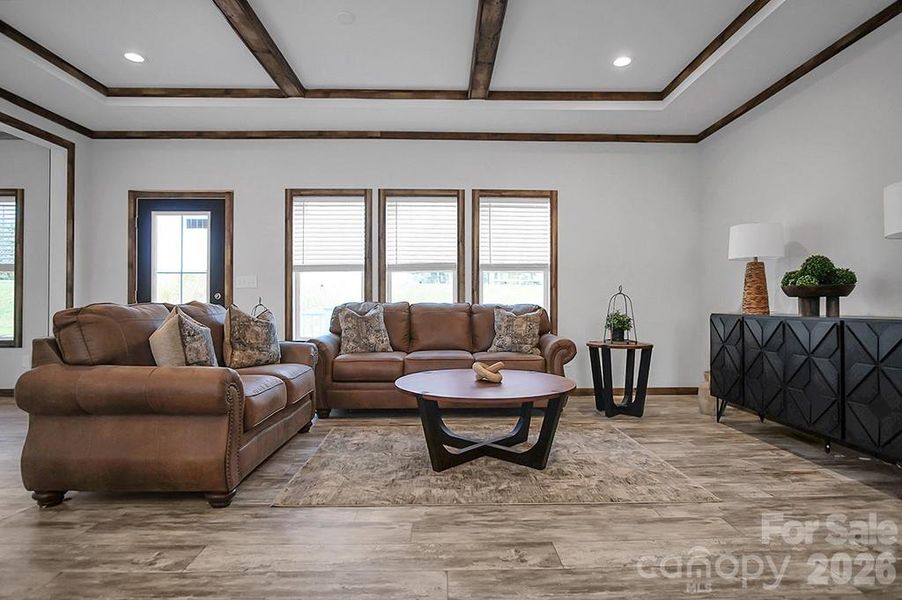 Furnished interior view inside a new home in , Shelby (Image 38).