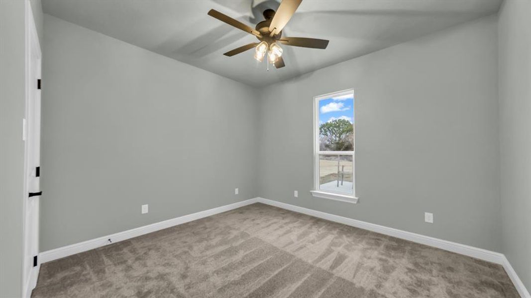 Spacious, unfurnished interior of a new home in Monarch Manor, Poolville (Image 28).