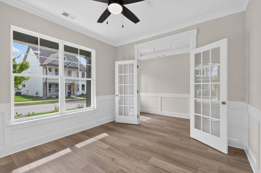 Spacious, unfurnished interior of a new home in Marble Tree, Ball Ground (Image 14).