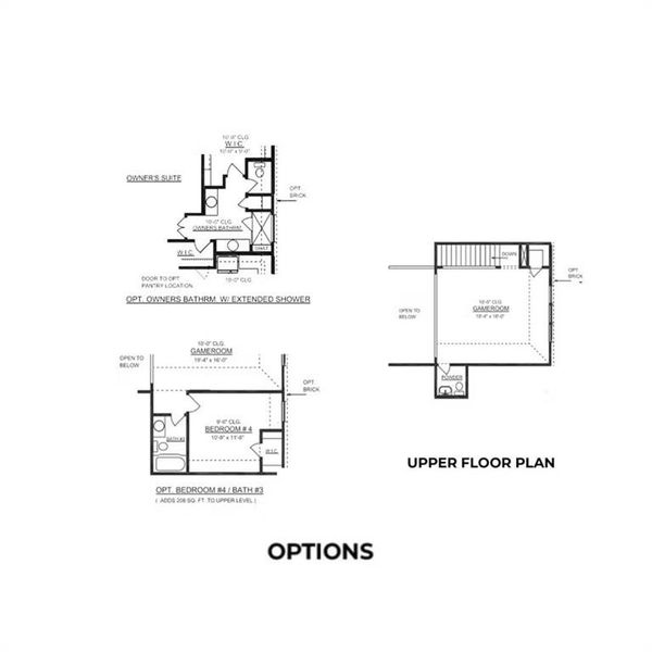 2D floor plan layout of this home in Hannah Heights, Seguin, TX (Image 3). 2D floor plan layout of this home in Hannah Heights, Seguin, TX (Image 3).