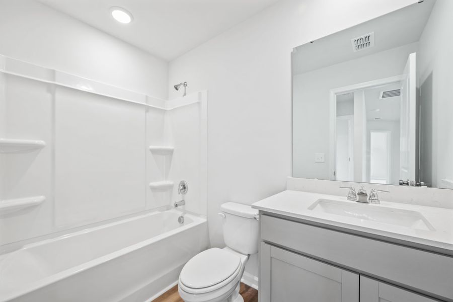 Furnished interior view inside a new home in Grand Arbor, Blythewood (Image 11).