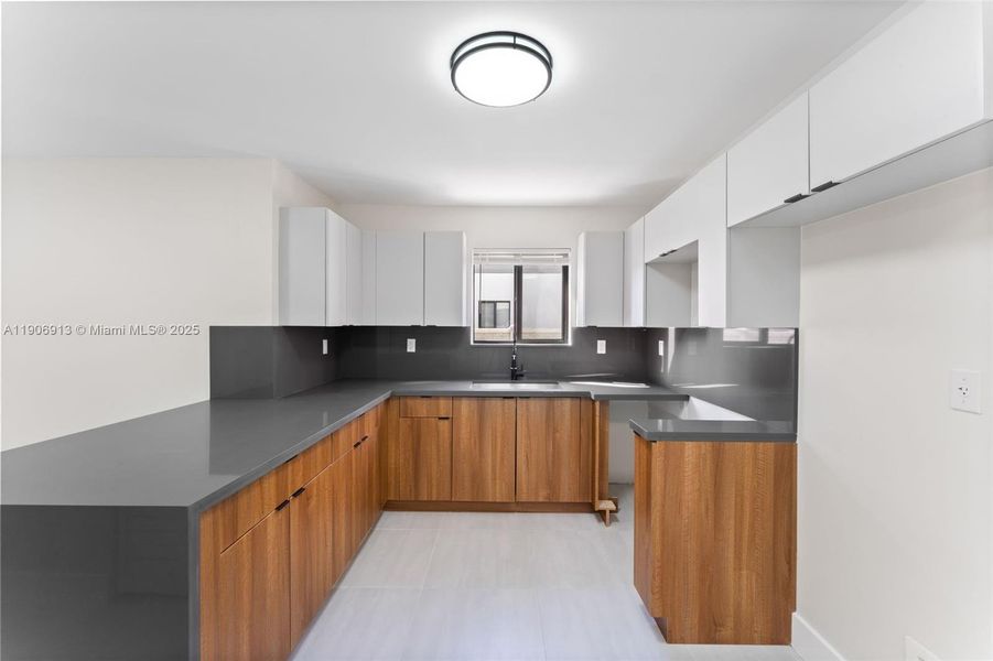 Furnished interior view inside a new home in , Miami (Image 6).