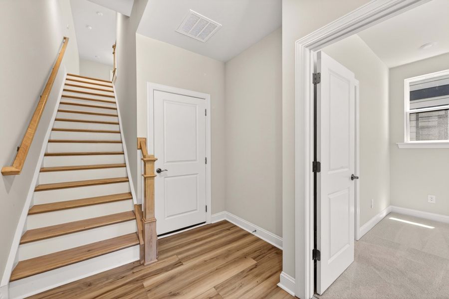 Spacious, unfurnished interior of a new home in Old Town Village, Waxhaw (Image 16). Spacious, unfurnished interior of a new home in Old Town Village, Waxhaw (Image 16).