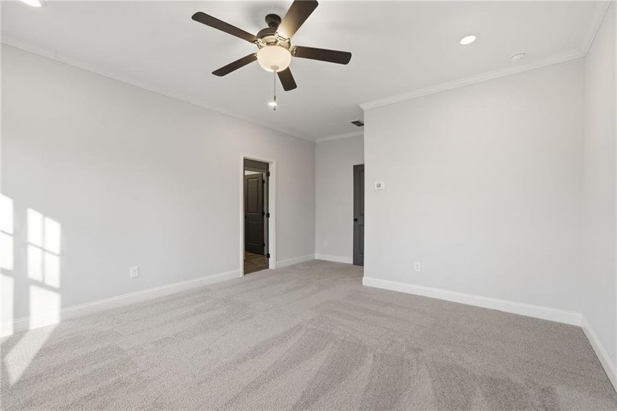 Spacious, unfurnished interior of a new home in Serenity, Hapeville (Image 21). Spacious, unfurnished interior of a new home in Serenity, Hapeville (Image 21).