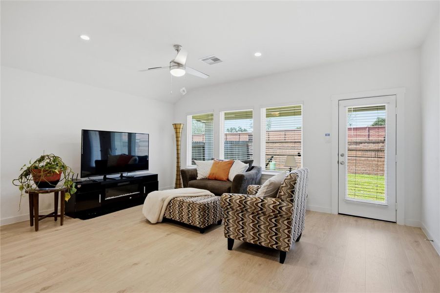 Furnished interior view inside a new home in Sorrento, Richmond (Image 12).