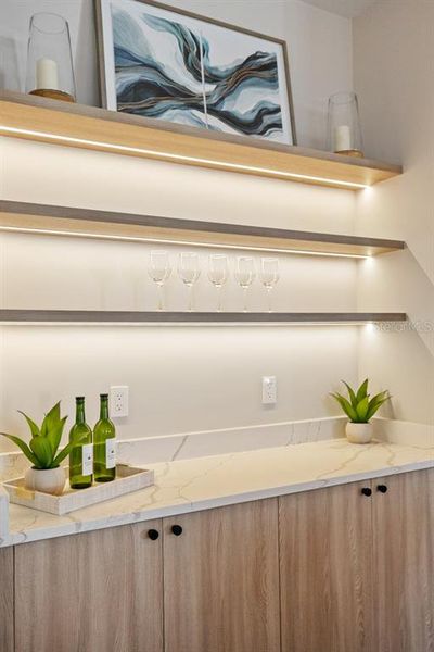 Close-up of interior finishes inside a home in , Orlando (Image 25).