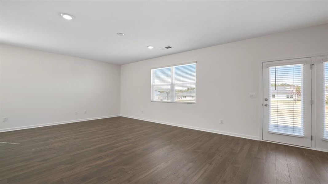 Spacious, unfurnished interior of a new home in Champion's Run, Lithonia (Image 36).