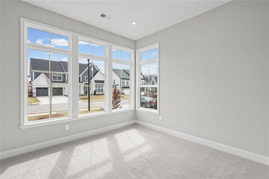 Spacious, unfurnished interior of a new home in Twin Lakes, Hoschton (Image 28). Spacious, unfurnished interior of a new home in Twin Lakes, Hoschton (Image 28).