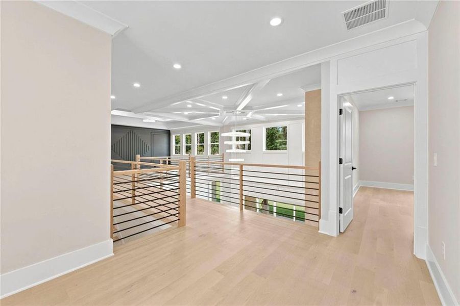 Spacious, unfurnished interior of a new home in , Loganville (Image 23).