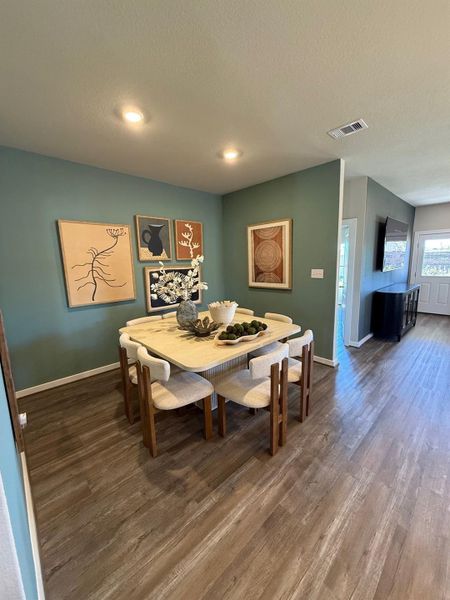 Furnished interior view inside a new home in Cypress Green, Hockley (Image 6).
